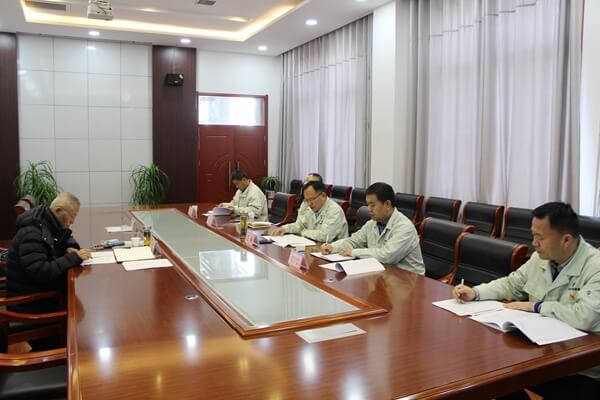 集團(tuán)公司黨委副書記王建國到華浩軒公司考核檢查黨建工作