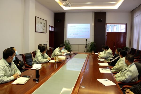 華浩軒公司召開(kāi)2022年安全工作會(huì)議