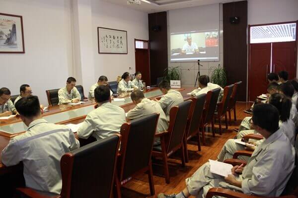 華浩軒公司黨總支認真組織習近平總書記“七一”重要講話精神...