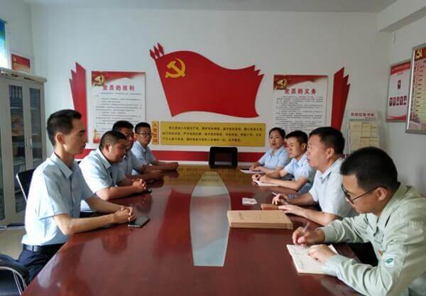 華浩軒公司黨總支舉辦發(fā)展對象培訓和新黨員入黨宣誓