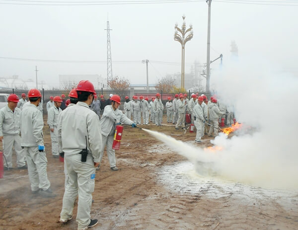 華浩軒司組織開(kāi)展“11.9”消防安全宣傳日滅火演練活動(dòng)