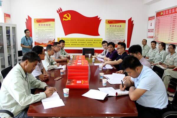 華浩軒公司黨總支創(chuàng)建省級(jí)“五星級(jí)”黨組織順利通過驗(yàn)收