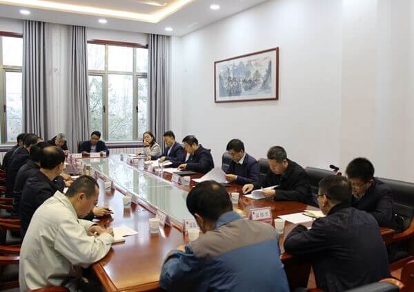 咸陽(yáng)市韓宏琪副市長(zhǎng)來華浩軒公司進(jìn)行調(diào)研