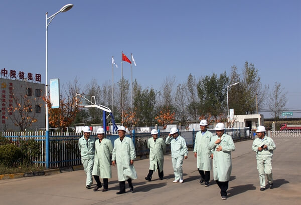 集團(tuán)公司巡查督導(dǎo)組和審計(jì)部先后來華浩軒檢查指導(dǎo)工作