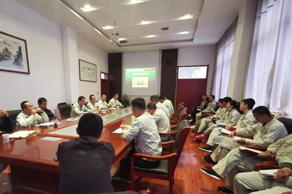 華浩軒公司召開四季度安委會(huì)工作部署專題會(huì)議