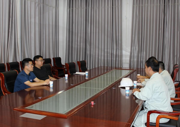 省委組織部來華浩軒公司驗(yàn)收“五星級(jí)黨組織”創(chuàng)建工作