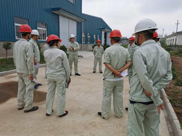 華浩軒公司安委會組織安全生產(chǎn)風(fēng)險隱患大檢查筑牢安全環(huán)保大...