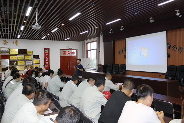 華浩軒公司開展執(zhí)行力建設(shè)專題培訓(xùn)