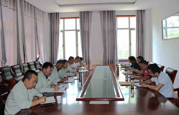 華浩軒公司黨總支召開貫徹落實(shí)趙正永嚴(yán)重違紀(jì)違法案以案促改...