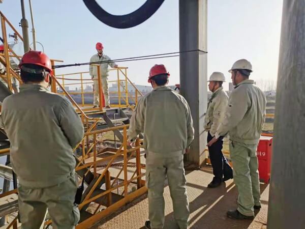 華浩軒公司開展春節(jié)前安全大檢查