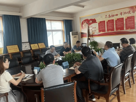 中陜核集團(tuán)黨委副書記、總經(jīng)理范明一行赴利君集團(tuán)康樂制藥公...